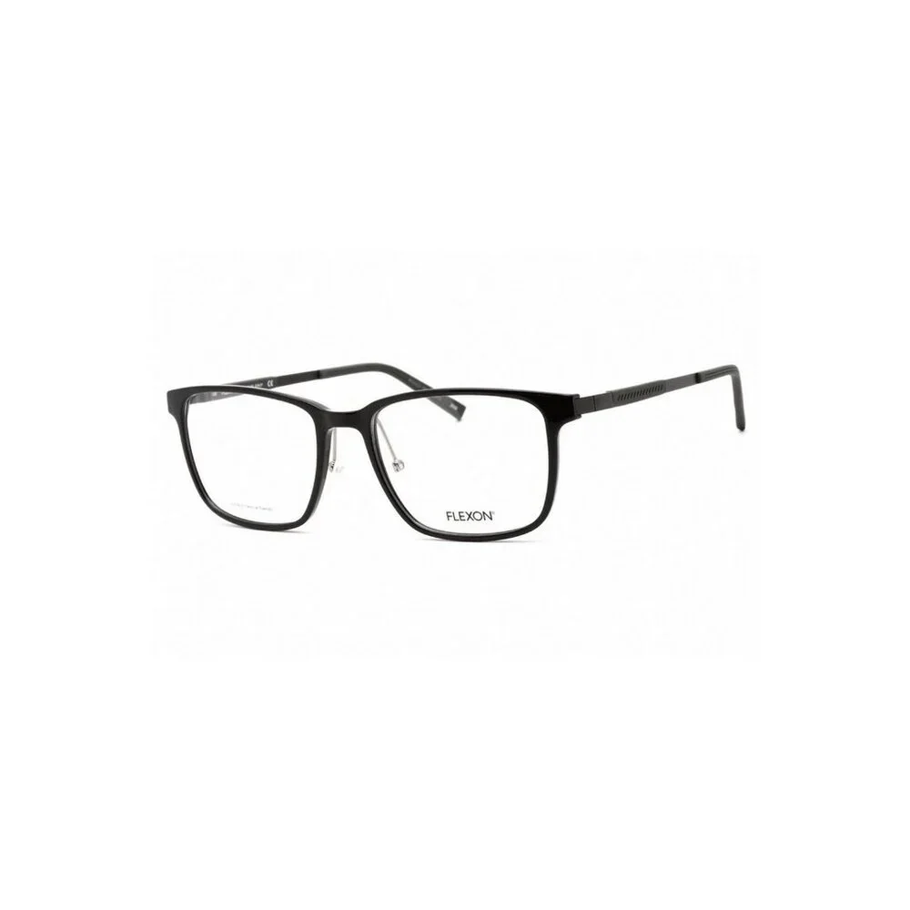 FLEXON Eyeglasses FLEP8004-001-55 Size 55/18/rectangular BRAND NEW W CASE